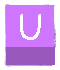 u